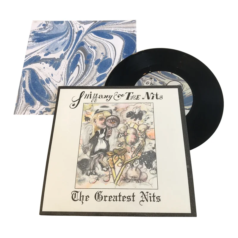 Sniffany & The Nits: S/T 7"