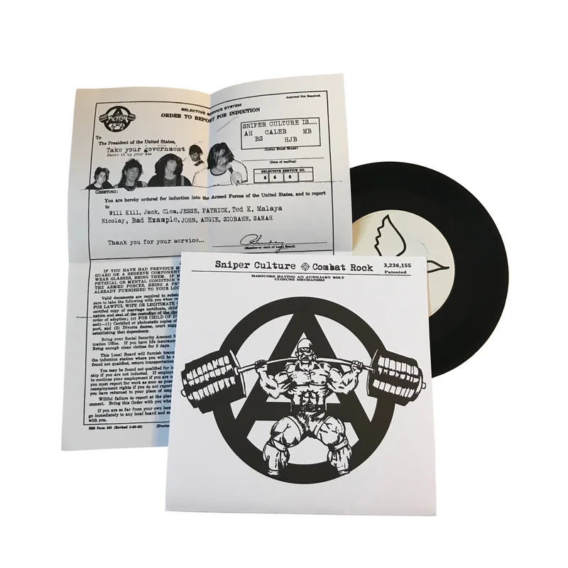 Sniper Culture: Combat Rock 7"