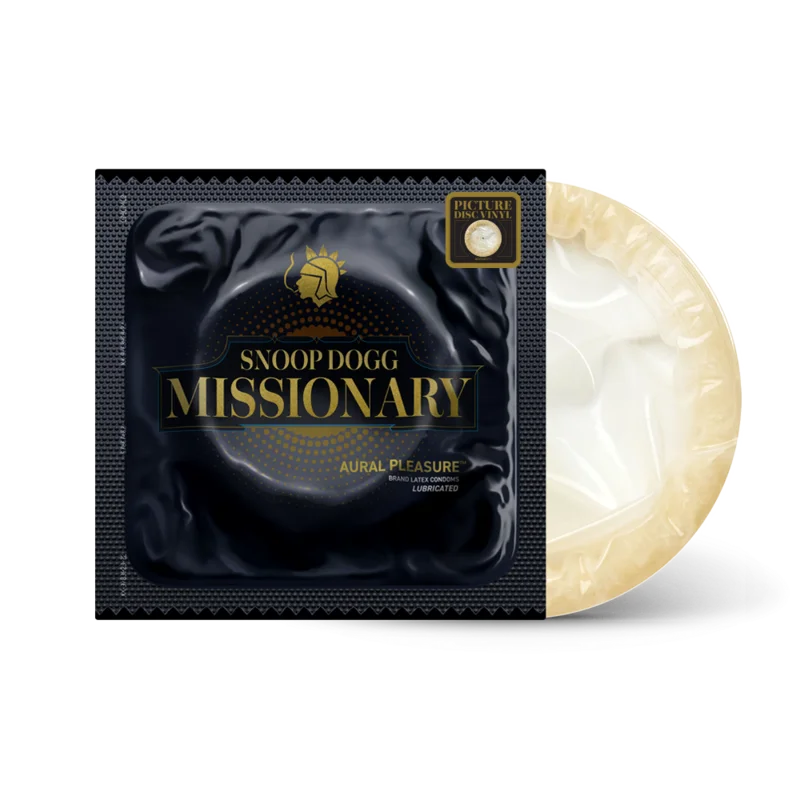 SNOOP DOGG - MISSIONARY - PICTURE DISC - VINYL LP