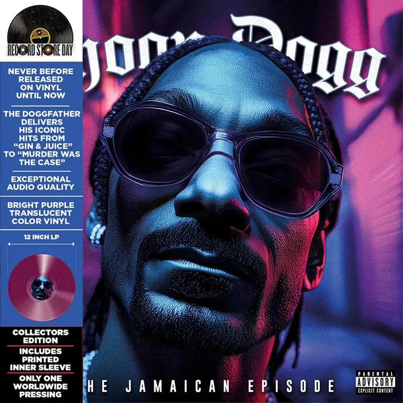 Snoop Dogg: The Jamaican Episode 12" (RSD 2025)