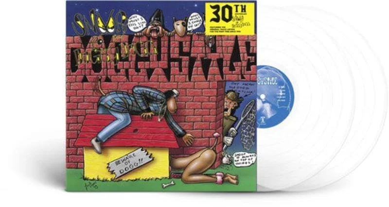 Snoop Doggy Dogg: Doggystyle 2x12" (clear vinyl)