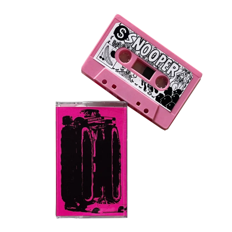 Snooper: Compilation Of The Hits cassette