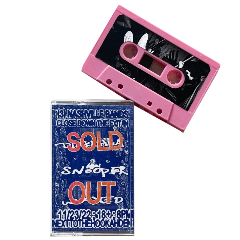 Snooper: Live at Exit/In cassette