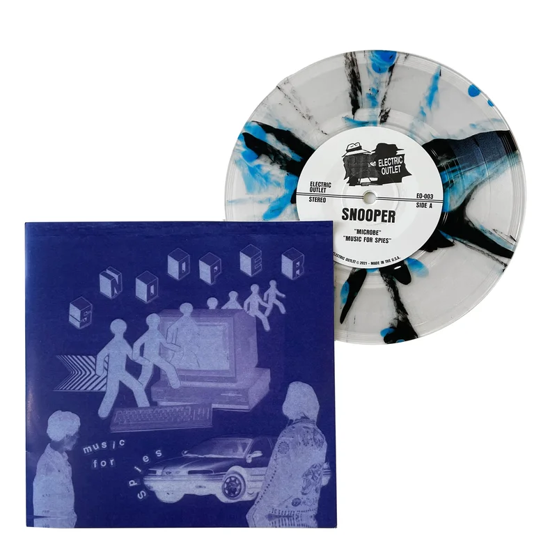 Snooper: Music for Spies 7"