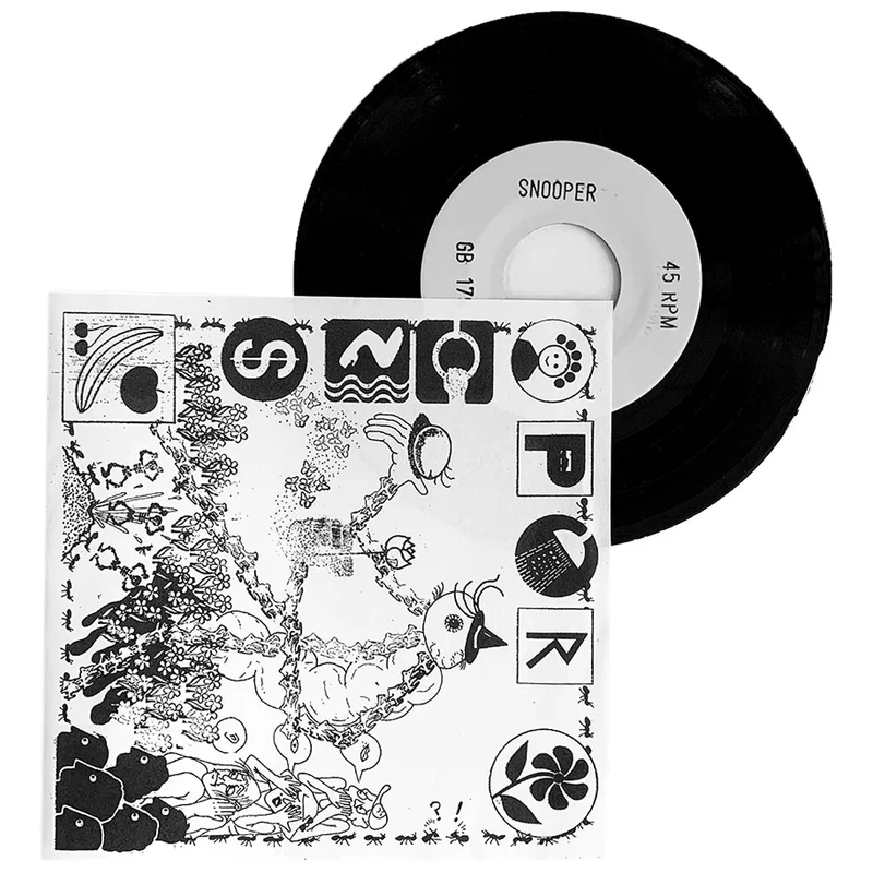 Snooper: S/T 7"