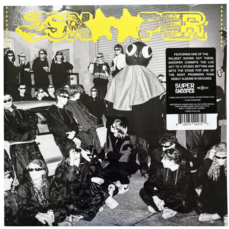 Snooper: Super Snooper 12"