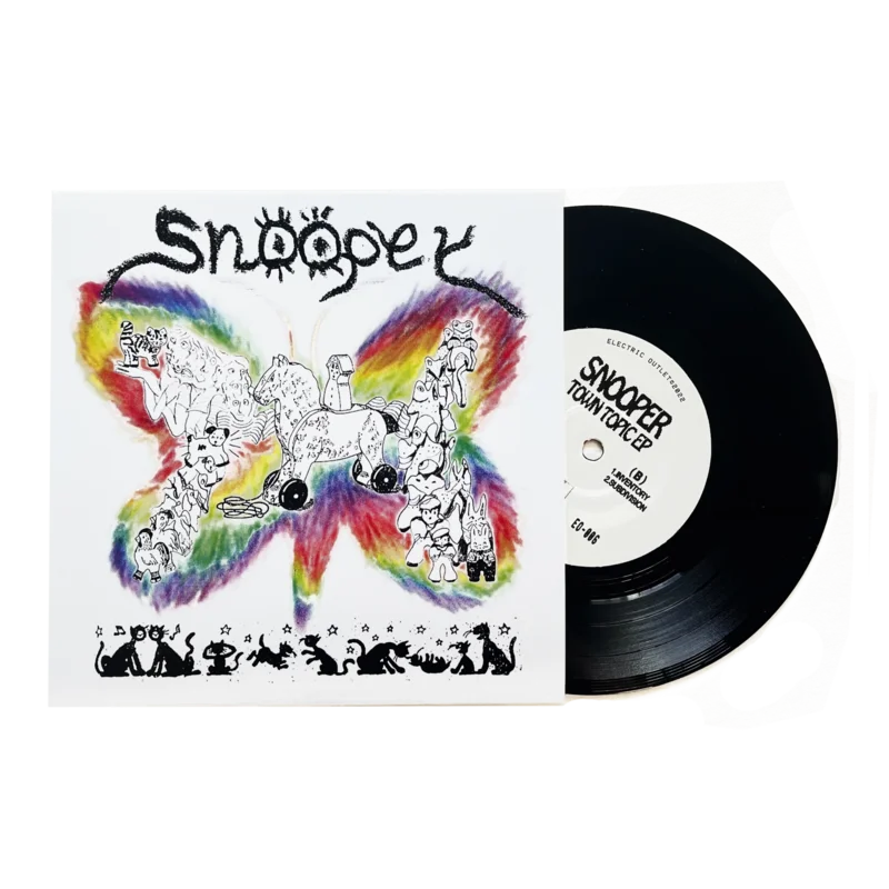 Snooper: Town Topic 7"