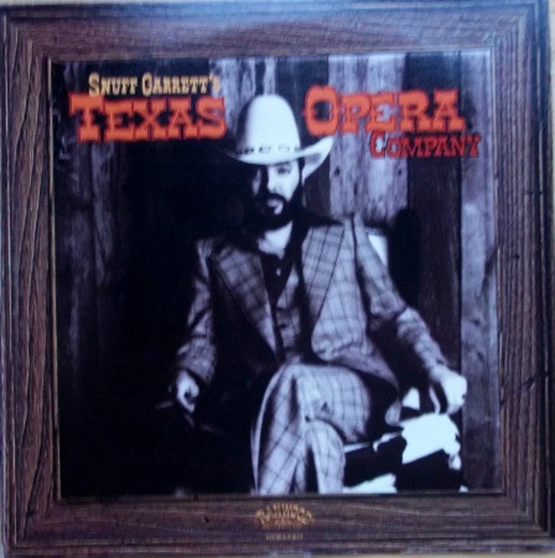 Snuff Garrett's Texas Opera Company: S/T 12"