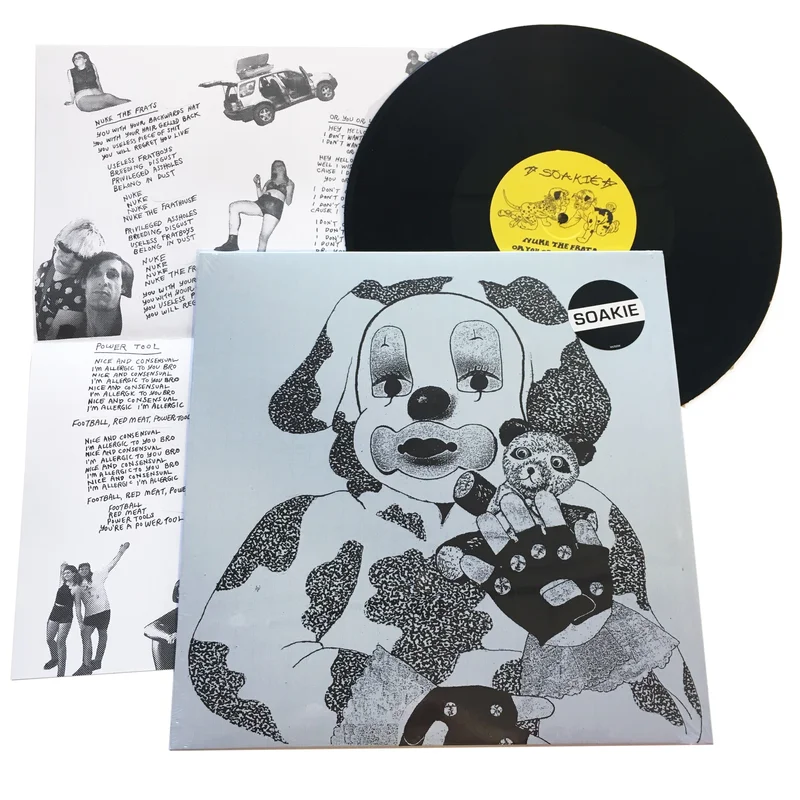 Soakie: S/T 12"