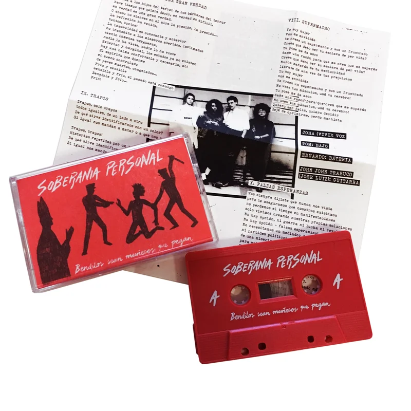 Soberania Personal: Benditos Sean Muecos Que Pegan cassette
