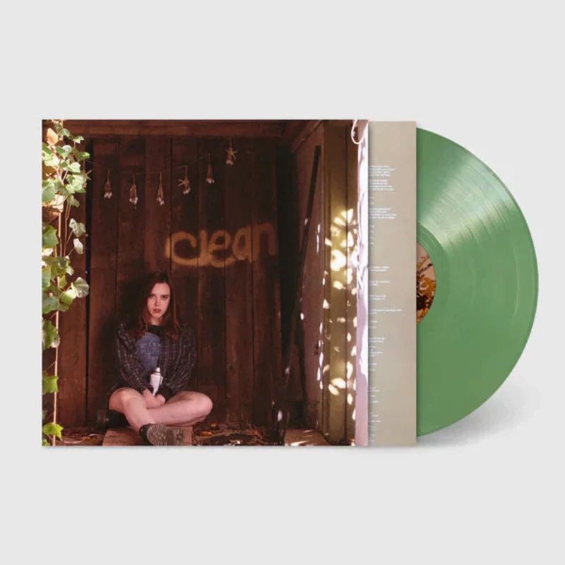 SOCCER MOMMY 'CLEAN' LP - HOLIDAY GREEN