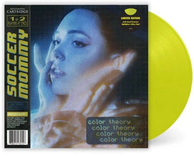 SOCCER MOMMY 'COLOR THEORY' LP - YELLOW