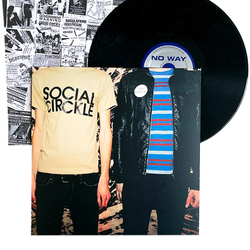 Social Circkle: City Shock 12"