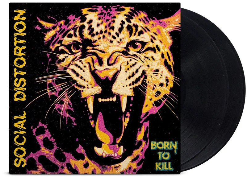 Social Distortion: Born to Kill 12" (PRE-ORDER)
