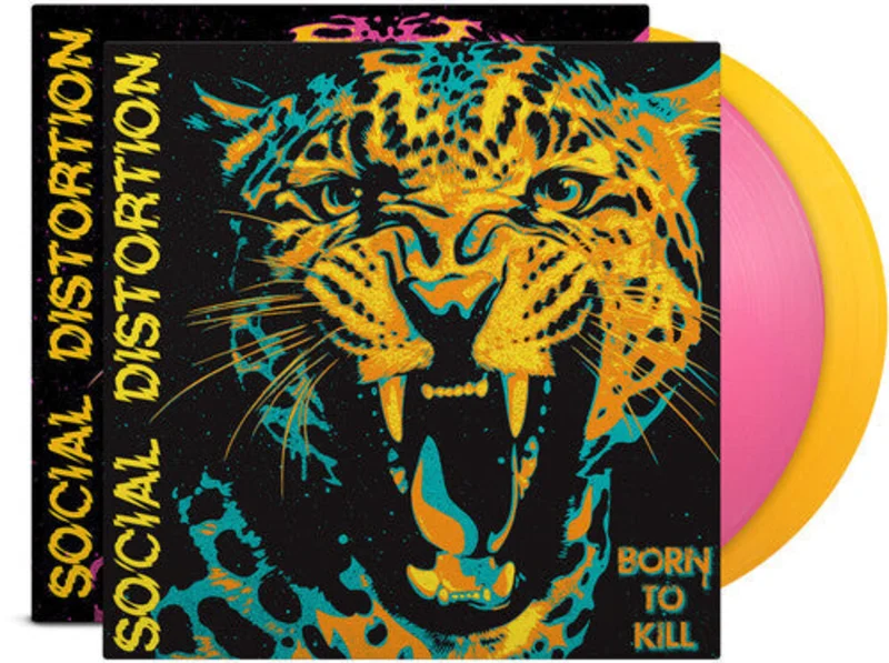 Social Distortion: Born To Kill 12"