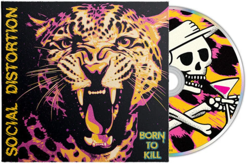 SOCIAL DISTORTION BORN TO KILL CD