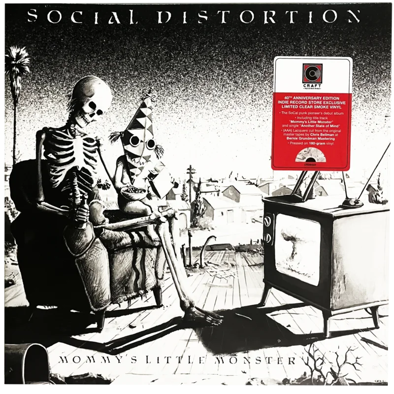 Social Distortion: Mommy's Little Monster 12" (40th Anniversary)