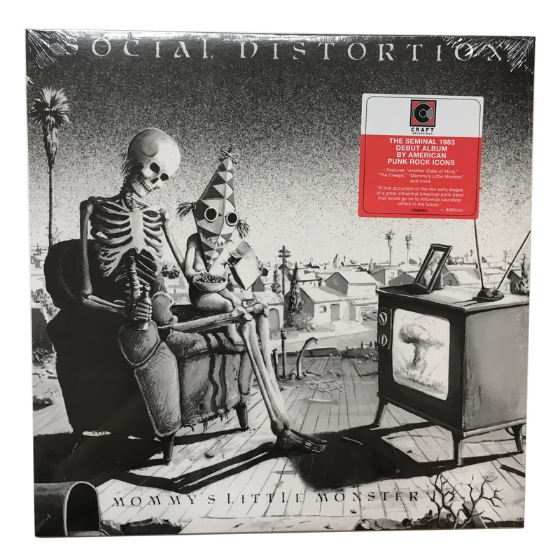 Social Distortion: Mommy's Little Monster 12"