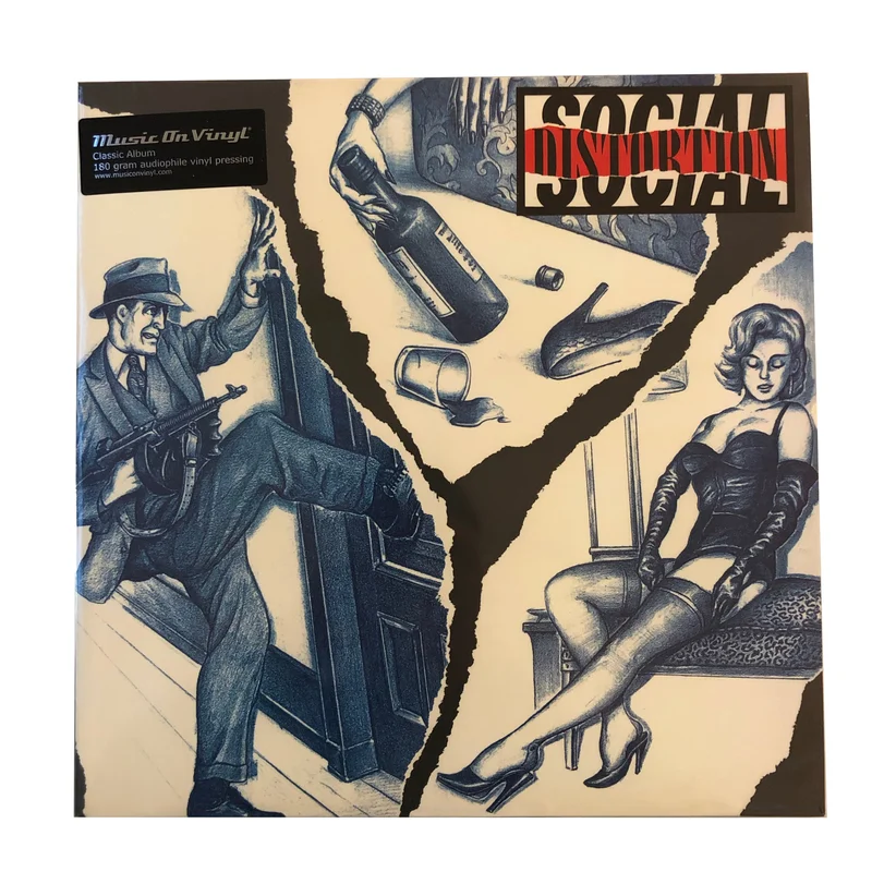 Social Distortion: S/T 12"