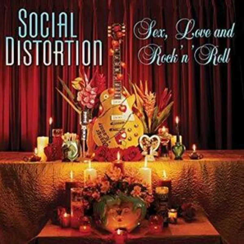 SOCIAL DISTORTION 'SEX, LOVE AND ROCK 'N' ROLL' LP