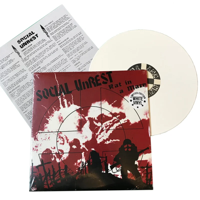 Social Unrest: Rat in a Maze 12"
