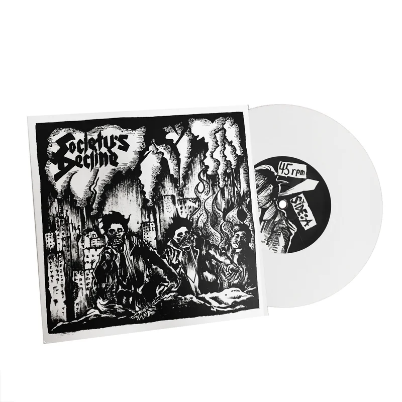 Society's Decline: S/T 7" (new)