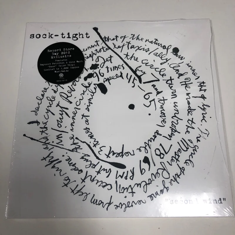 Sock-Tight (featuring Mike Watt & Raymond Pettibon): Second Wind 7"