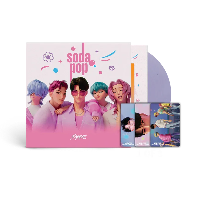 Soda Pop 7 Vinyl