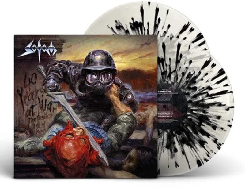 SODOM '40 YEARS AT WAR - THE GREATEST HELL OF SODOM' 2LP - COLOR