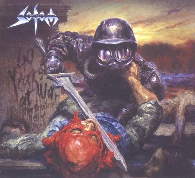 Sodom: 40 Years At War - The Greatest Hell Of Sodom CD