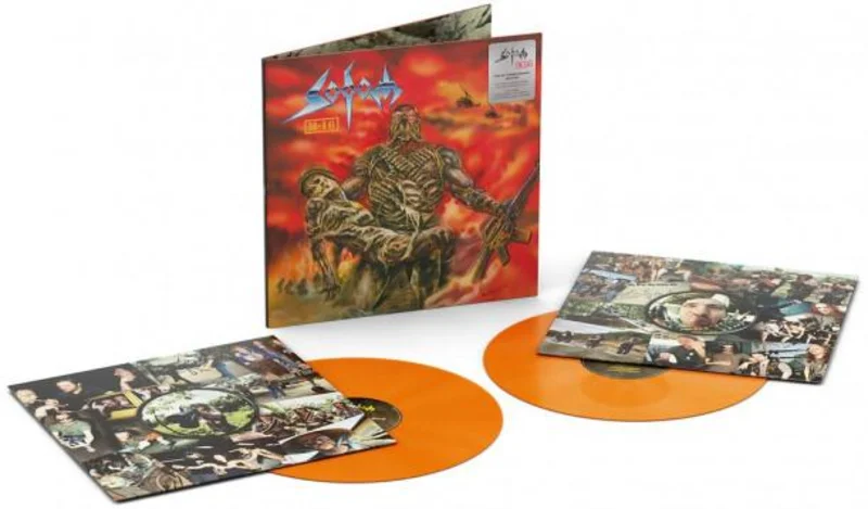 SODOM 'M-16' 20TH ANNIVERSARY EDITION 2LP