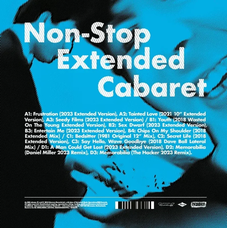 Soft Cell: Non-Stop Exotic Cabaret 12" (RSD 2024)