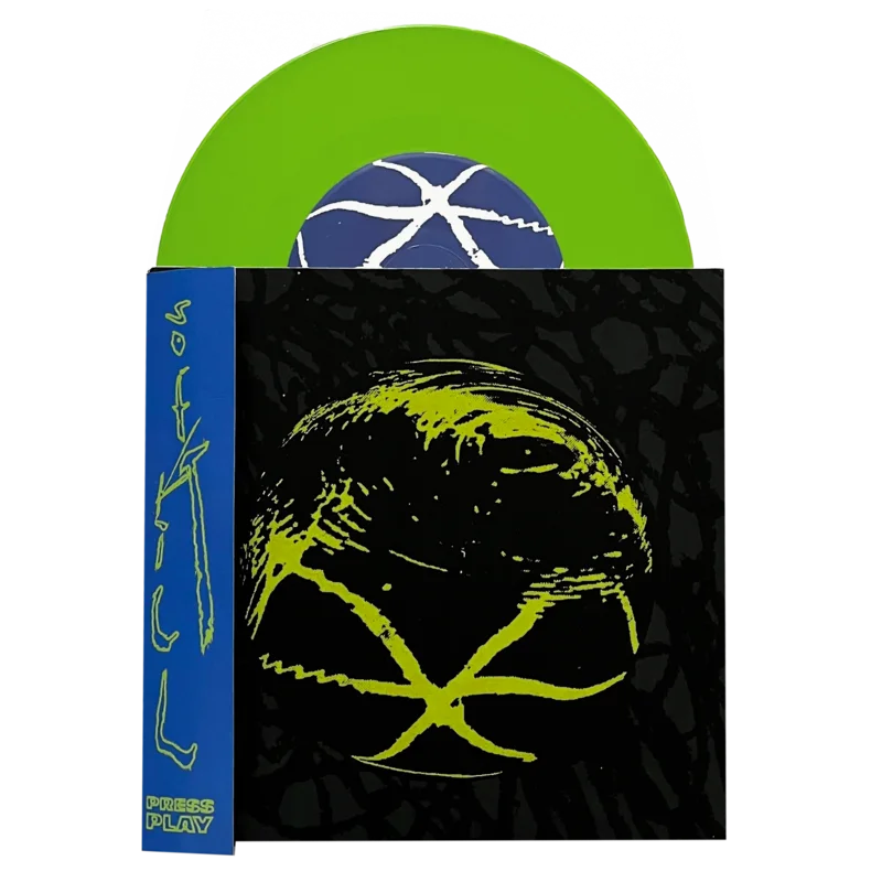 Soft Kill: Press Play b/w Concrete Fluid 7"