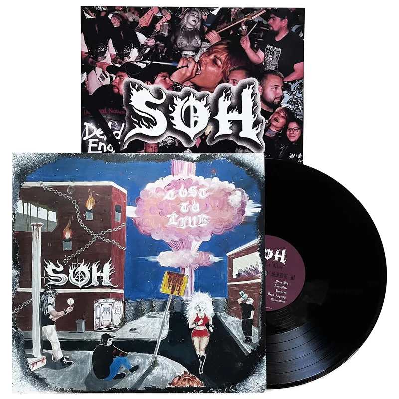 SOH: Cost to Live 12"
