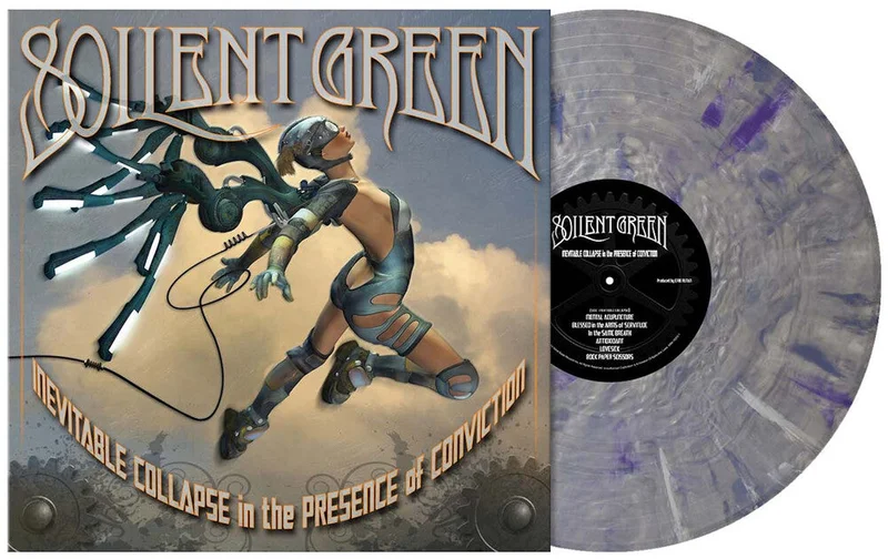 Soilent Green: Inevitable Collapse In The Presence Of Conviction 12" (PRE-ORDER)