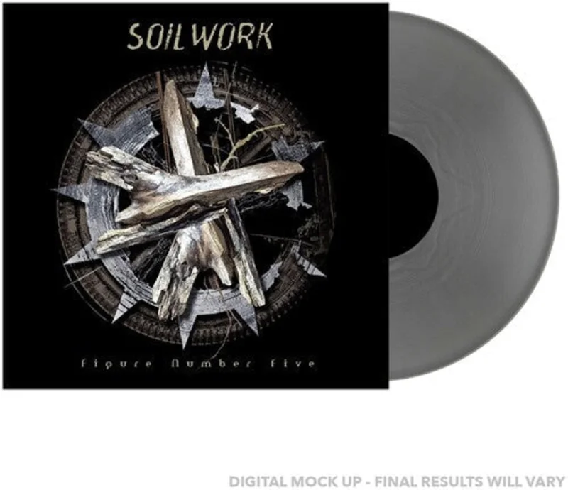 SOILWORK 'FIGURE NUMBER FIVE' LP - SILVER