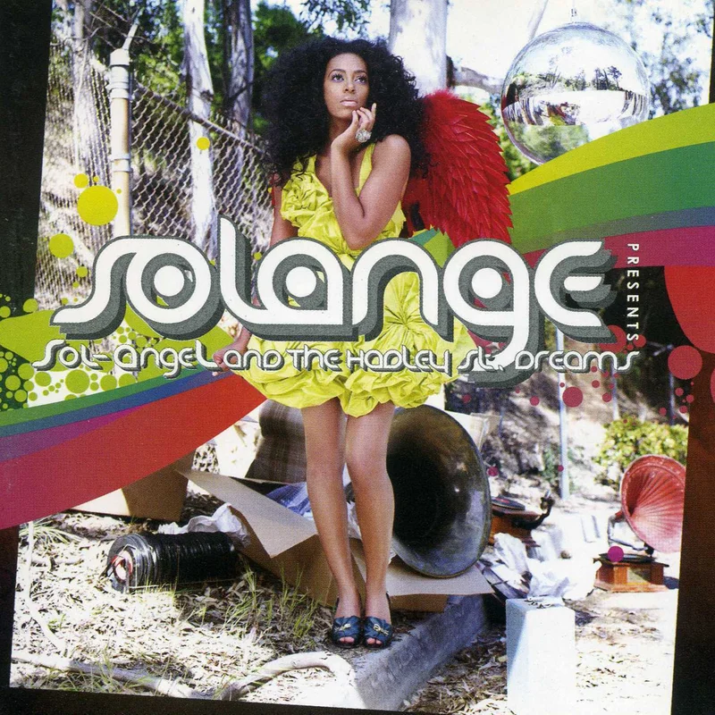 SOLANGE - PRESENTS SOL-ANGEL AND THE HADLEY ST. DREAMS - VINYL LP