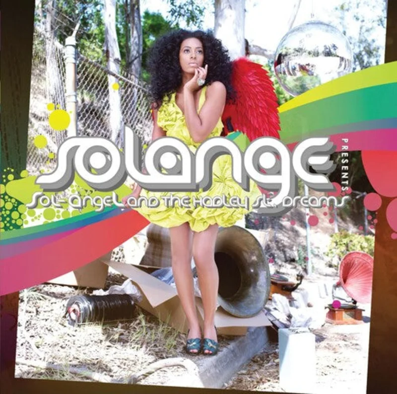 Solange: Sol-Angel and the Hadley St. Dreams 12"