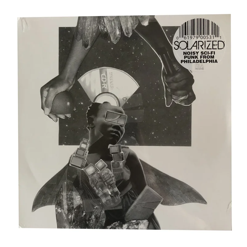 Solarized: A Ghost Across Hell From Me 12"