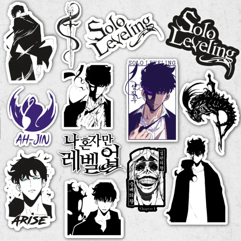 Solo leveling Volume I pack - vinyl sticker