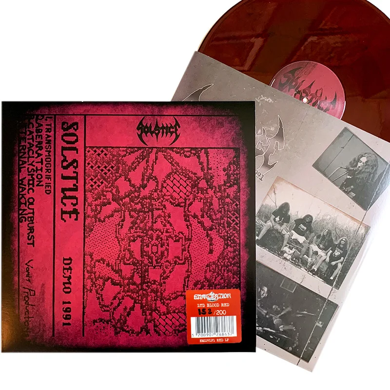 Solstice: Demo 1991 12"