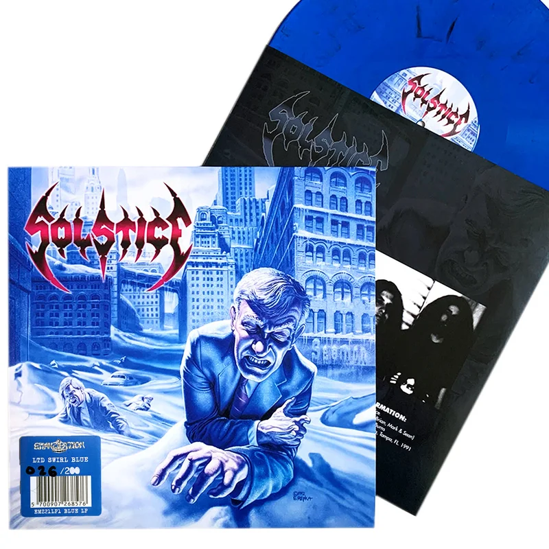 Solstice: The Sentencing 12"