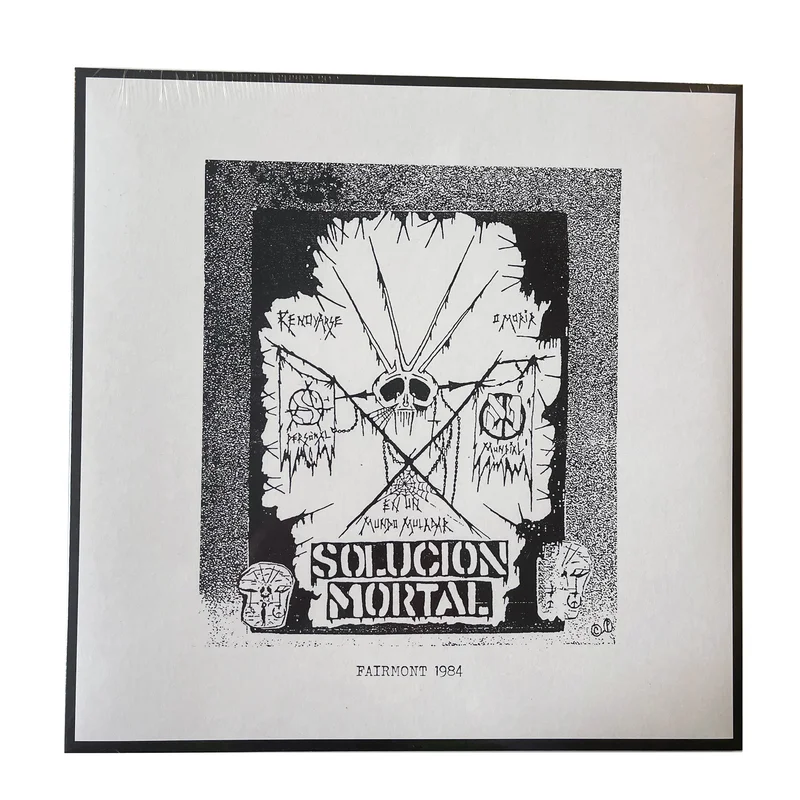 Solucion Mortal: Live At Fairmont 1984 12"