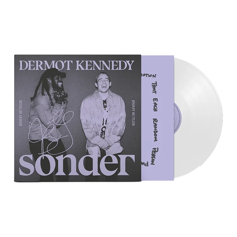 Sonder (Jimmy Butler Edition): Limited White Vinyl LP