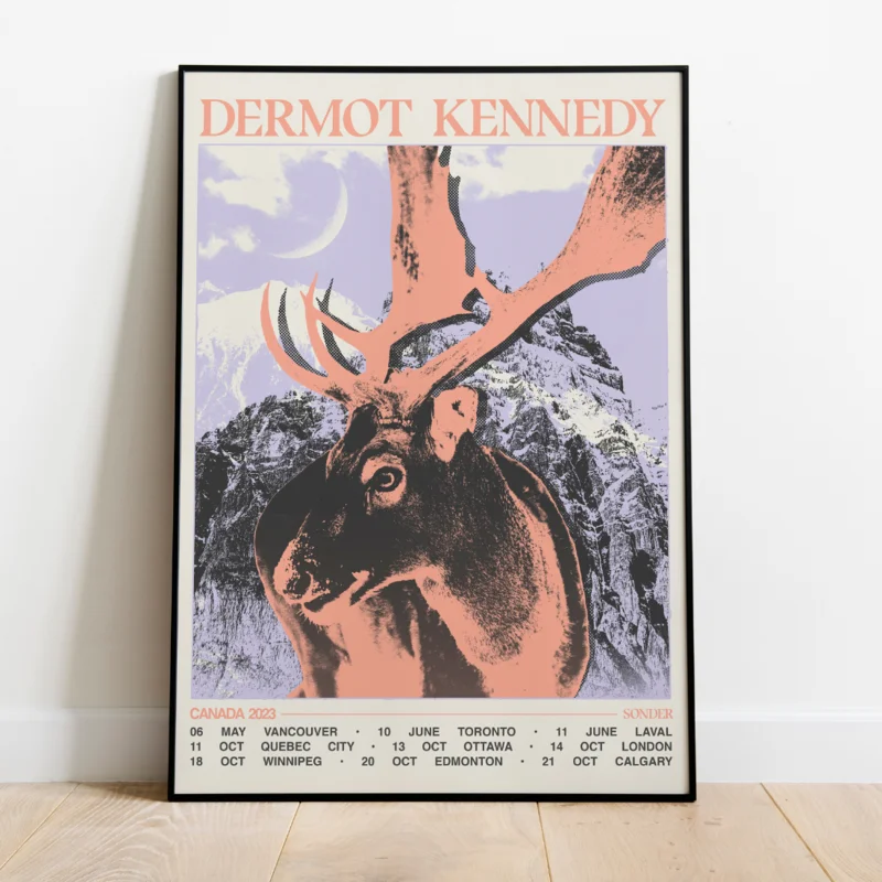 Sonder Tour: Canada Tour Screen Print