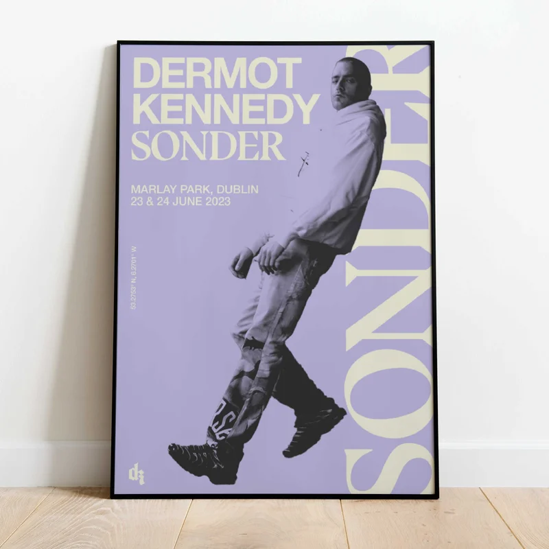 Sonder Tour: Dublin  [Marlay Park] Screen Print