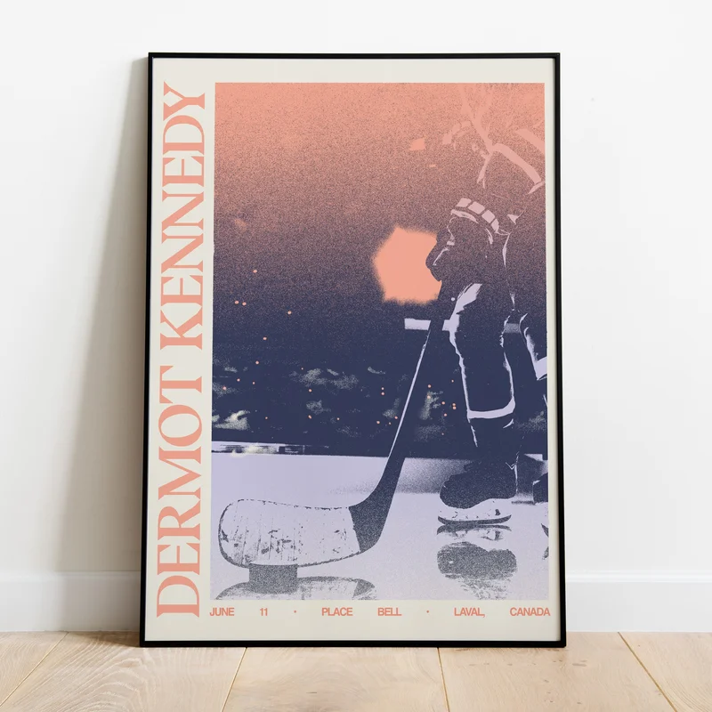 Sonder Tour: Laval [Place Bell] Screen Print