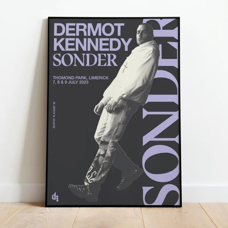 Sonder Tour: Limerick  [Thomond Park Stadium] Screen Print