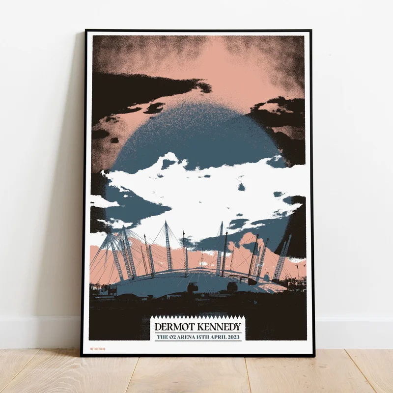 Sonder Tour: London [The O2 Edition] Screen-print