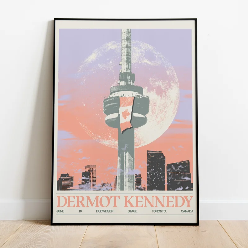Sonder Tour: Toronto [Budweiser Stage] Screen Print